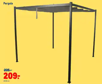 Makro Pergola aanbieding