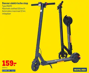 Makro Denver elektrische step aanbieding