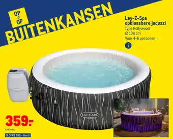 Makro Lay-Z-Spa opblaasbare jacuzzi aanbieding