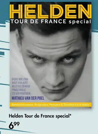 The Read Shop Helden tour de france special* aanbieding