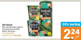 Albert Heijn Alle beleaf aanbieding