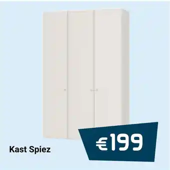 Beddenreus Kast spiez aanbieding