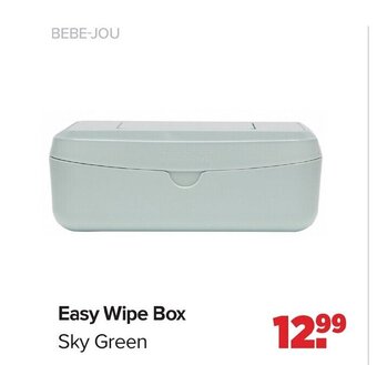 Baby-Dump Bebe-jou Easy Wipe Box aanbieding