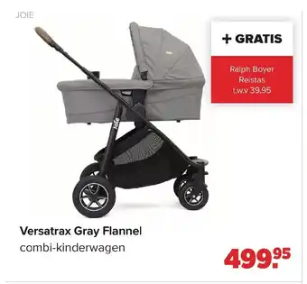 Baby-Dump Joie Versatrax Gray Flannel aanbieding