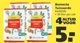 Ranzijn Bemeste tuinaarde aanbieding