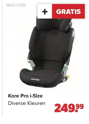 Baby-Dump Maxi-cosi Kore Pro i-Size aanbieding