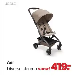 Baby-Dump Joolz Aer aanbieding