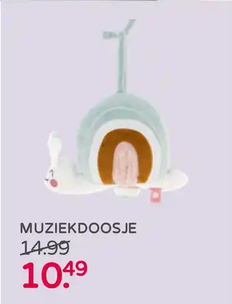 Prenatal Prénatal muziekdoosje slak aanbieding