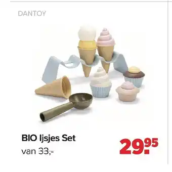 Baby-Dump Dantoy Bio Ijsjes Set aanbieding