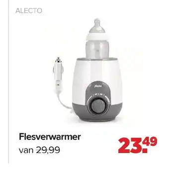 Baby-Dump Alecto Flesverwarmer aanbieding