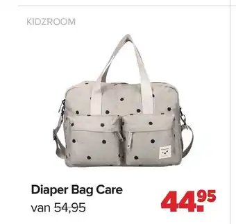 Baby-Dump Kidzroom Diaper Bag Care aanbieding