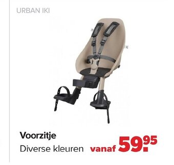 Baby-Dump Urban iki Voorzitje aanbieding