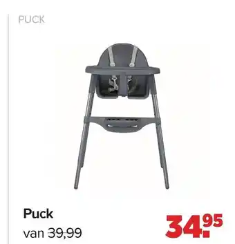 Baby-Dump Puck aanbieding