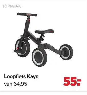 Baby-Dump Topmark Loopfiets Kaya aanbieding