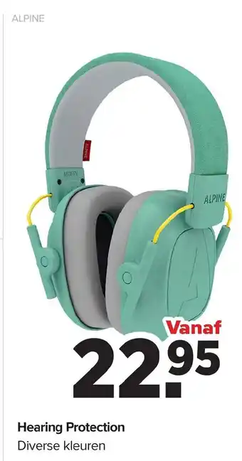 Baby-Dump Alpine Hearing Protection aanbieding