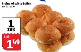 Poiesz Bruine of witte bollen aanbieding