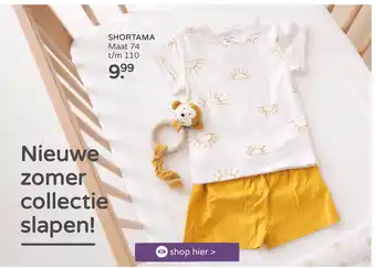 Prenatal Prénatal peuter shortama aanbieding