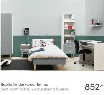 Baby & Tiener Bopita kinderkamer Emma aanbieding