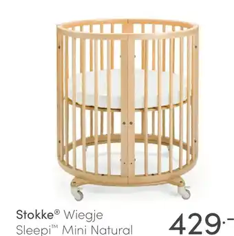 Baby & Tiener Stokke® Wiegje aanbieding