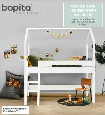 Baby & Tiener Bopita halfhoogslaper Combiflex aanbieding