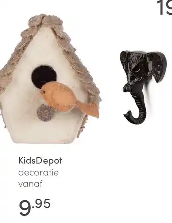 Baby & Tiener KidsDepot decoratie vanaf aanbieding