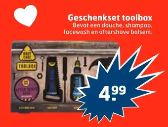 Trekpleister Geschenkset toolbox aanbieding