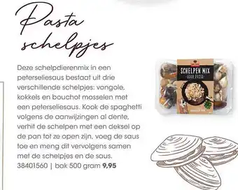 HANOS Pasta Schelpjes aanbieding