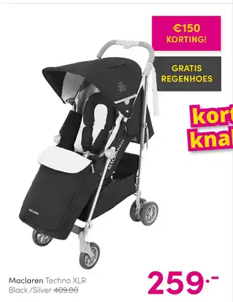 Baby & Tiener Maclaren Techno XIR aanbieding