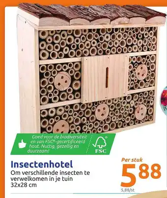 Action Insectenhotel aanbieding