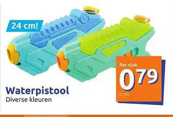 Action Waterpistool aanbieding