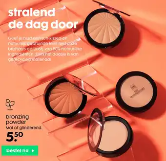 HEMA bronzing powder aanbieding