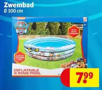 Kruidvat Zwembad aanbieding