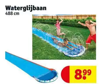 Kruidvat Waterglijbaan aanbieding