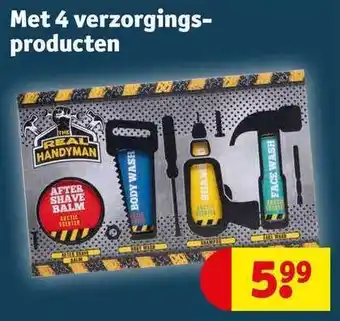 Kruidvat Real Handyman After Shave Balm aanbieding