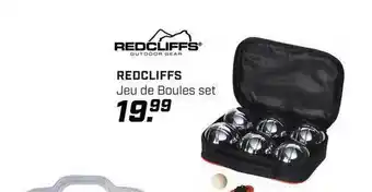 Daka Sport Redcliffs Jeu De Boules Set aanbieding