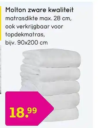 Leen Bakker Molton Zware Kwaliteit aanbieding