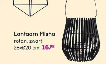 Leen Bakker Lantaarn Misha aanbieding