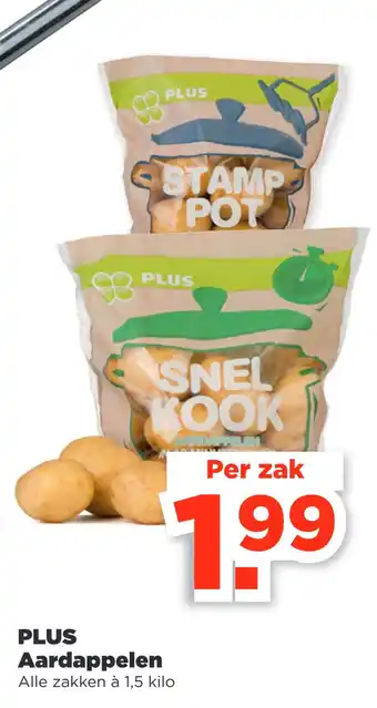 PLUS PLUS Aardappelen aanbieding