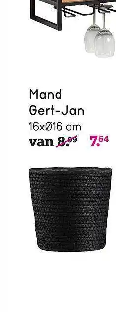 Leen Bakker Mand Gert-Jan aanbieding