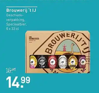 Gall & Gall Brouwerij 'T Ij aanbieding