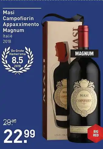 Gall & Gall Masi Campofiorin Appaxximento Magnum aanbieding