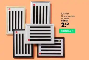 HEMA fotolijst aanbieding