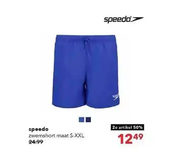 Scapino Speedo Zwemshort aanbieding