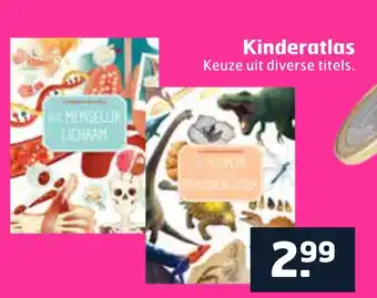 Trekpleister Kinderatlas aanbieding