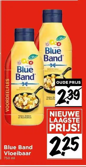 Vomar Voordeelmarkt Blue Band Vloeibaar aanbieding