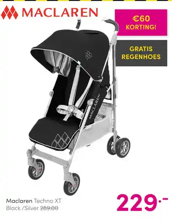 Baby & Tiener Maclaren Techno XT aanbieding