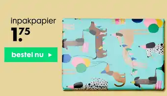 HEMA Inpakpapier aanbieding