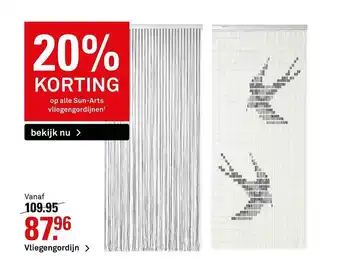 Karwei Vliegengordjn aanbieding