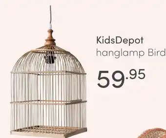 Baby & Tiener KidsDepot hanglamp Birdy aanbieding