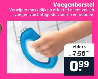 Trekpleister Voegenborstel aanbieding